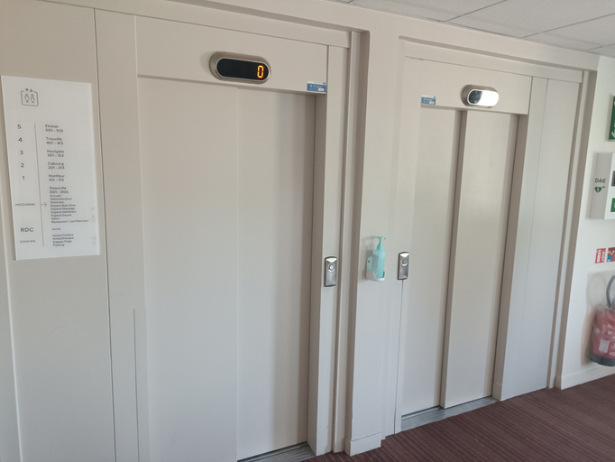 Public Area 2, Appart-hotel Terres de France Rouen Flaubert, Seine-Maritime