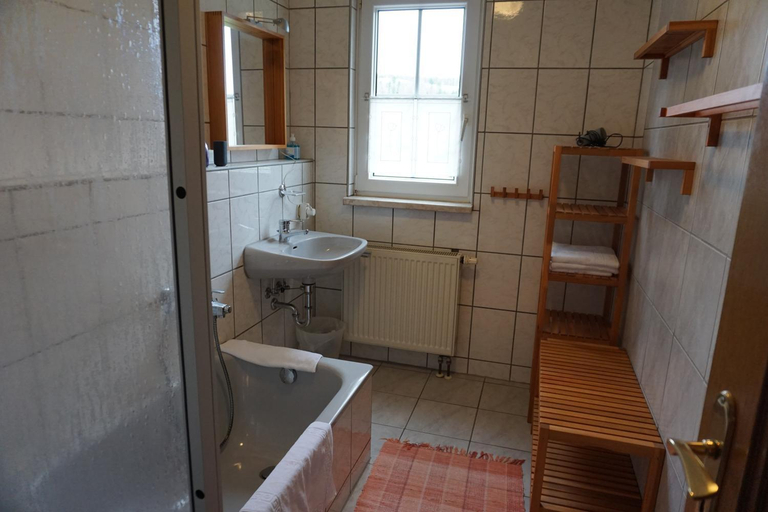 Bathroom 3, Waldhotel Weitblick, Sonneberg