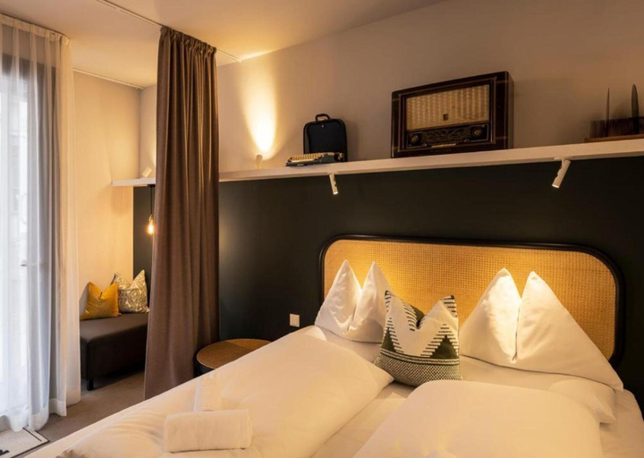 Room 4, Studio in Vienna Near Museumsquartier, Wien