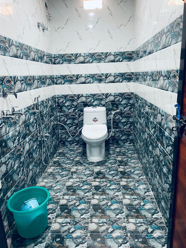 Bathroom, Aayodhya Dham Hotel, Faizabad