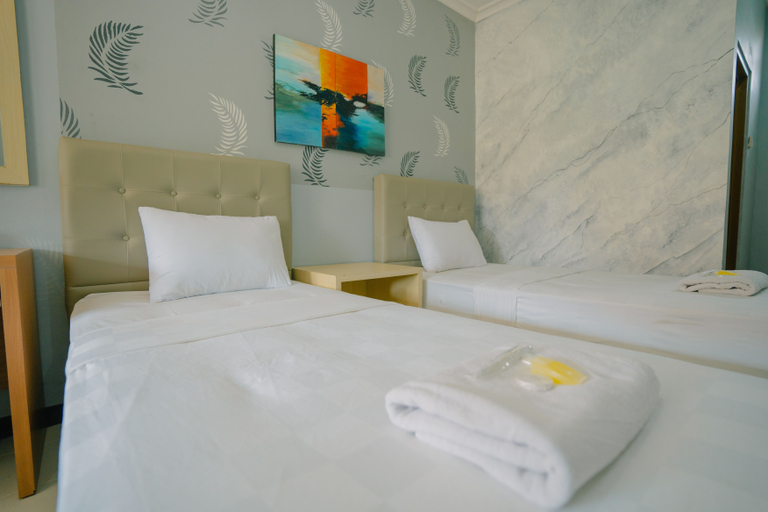 Bedroom 3, Hotel New Pesona Anggraini, Bogor