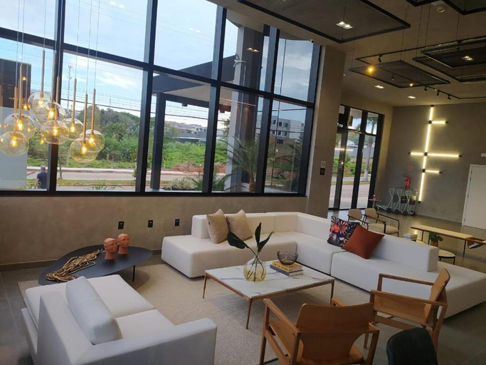 Public Area 4, Serrana Residence Hotel, Nova Serrana