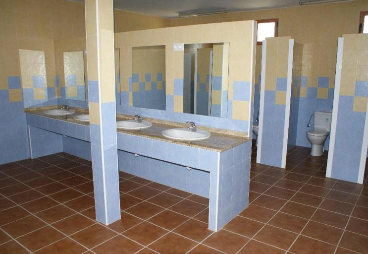 Bathroom, Kampaoh Cabaneros, Ciudad Real