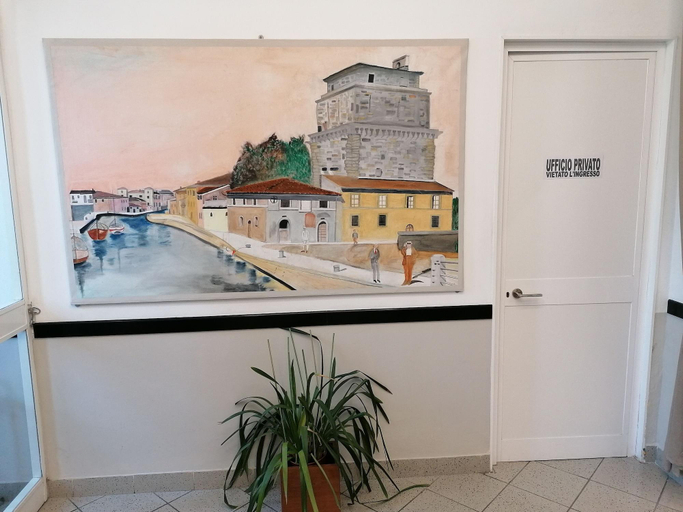 Public Area 3, Hotel Cilene, Lucca