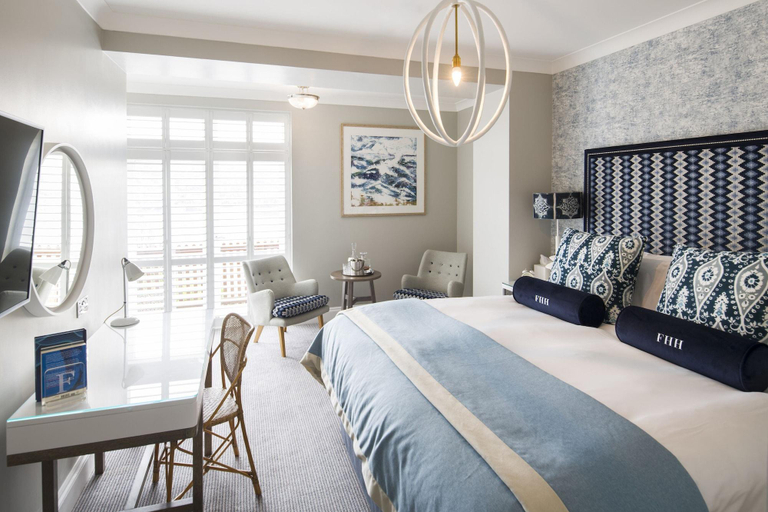 Bedroom 2, The Fowey, Cornwall