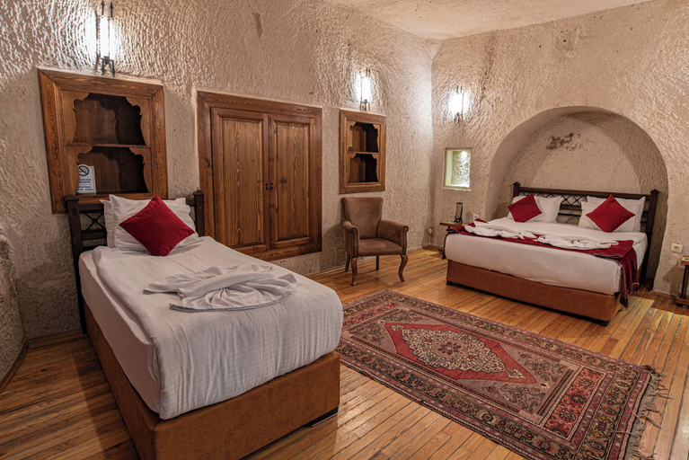 Bedroom 2, Dervish Cave House, Nevşehir
