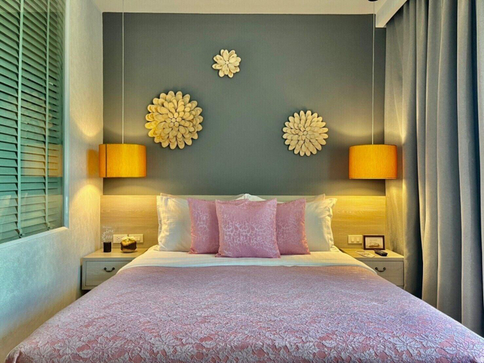 Bedroom 3, Mukrada House, Mueang Krabi
