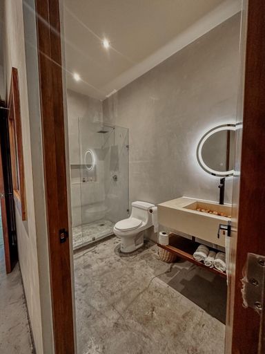 Bathroom 4, Casa Kobaab Tulum, Cozumel