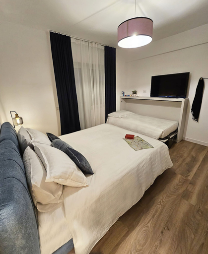 Bedroom 4, B&B Domus Teano, Rome