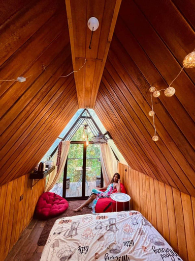 Bedroom 2, Area 4-eco cubes-ella, Wellawaya