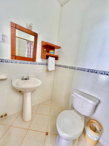 Bathroom 3, HOTEL SIERRA NEGRA, Isabela