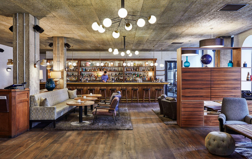Public Area 4, The Hoxton, Holborn, London
