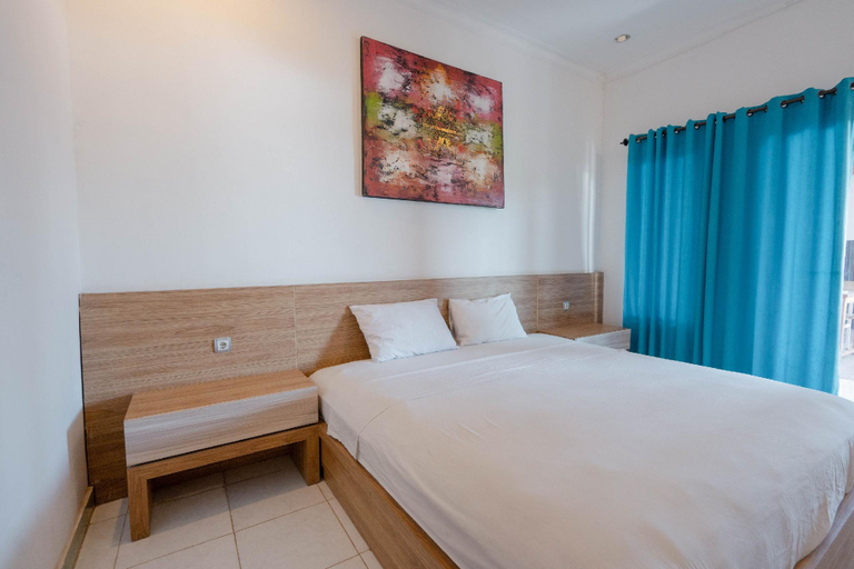 Bedroom 3, ギリ ホワイト バンブー リゾート, Lombok