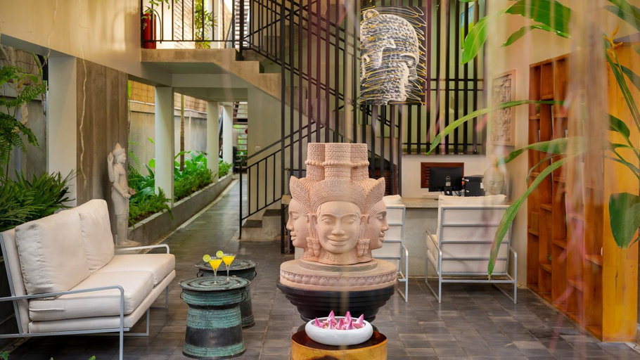 Public Area 3, SK Residence, Siem Reap