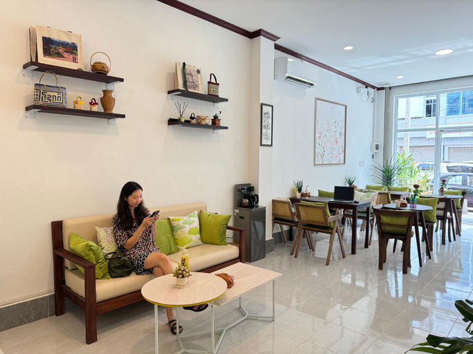 Public Area 3, Vanida Hotel, Vientiane