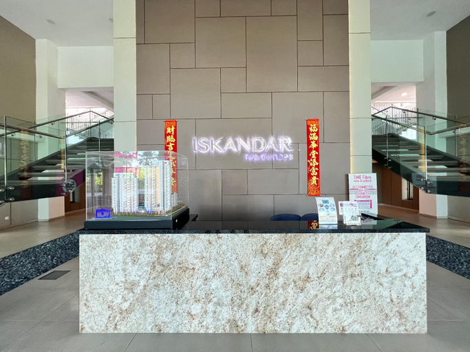 Public Area 4, Iskandar Residence by RR JBcity, Johor Bahru