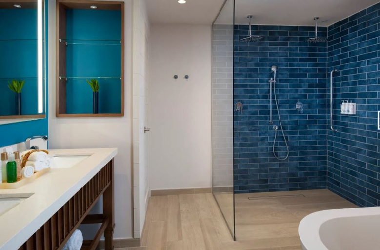 Bathroom 5, Dreams Cap Cana Resort & Spa, Salvaleon de Higuey