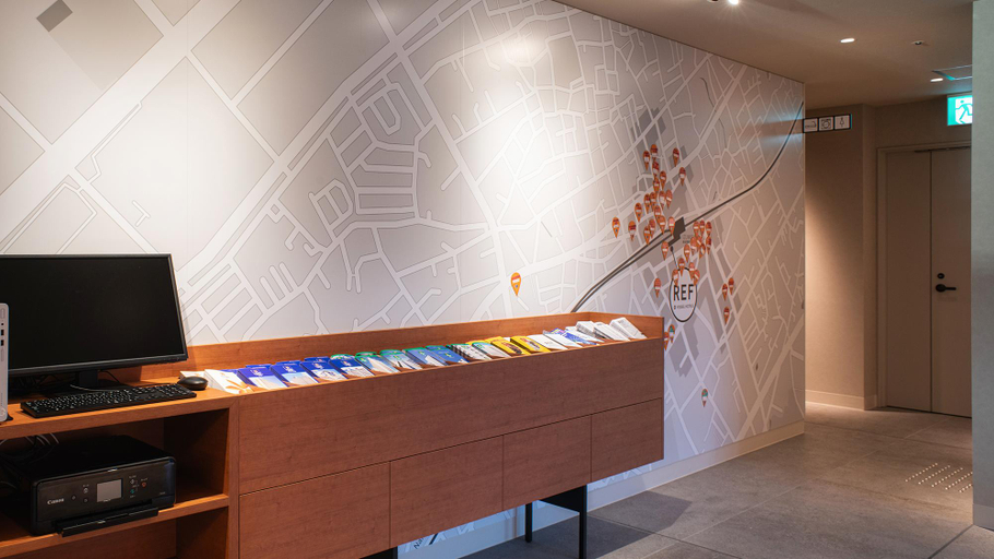 Public Area 4, REF Kansai Airport by VESSEL HOTELS, Izumisano