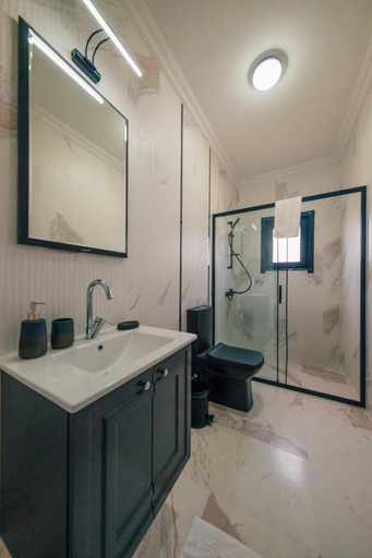 Bathroom 3, Sapanca Goldibi Suit Bungalov, Izmit