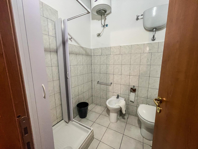 Bathroom 3, Il Faro bad and breakfast, Cosenza