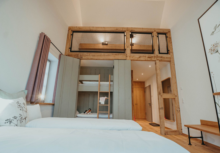 Bedroom 4, Wildland Natural Resort, Celle
