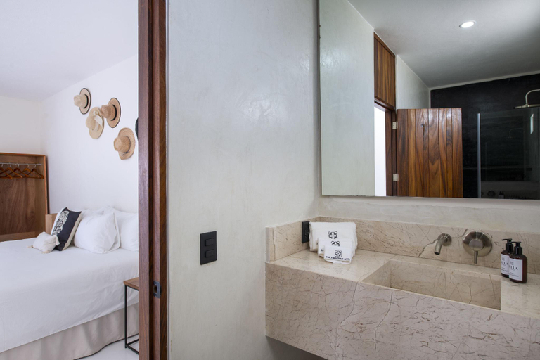 Bedroom 3, Avela Boutique Hotel, Compostela