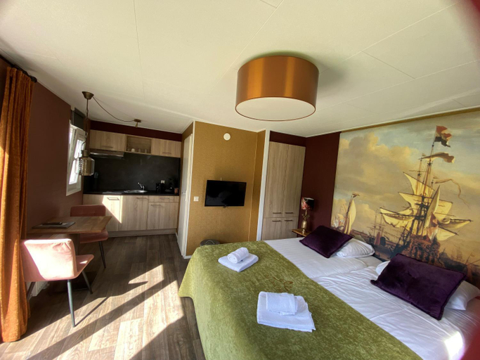 Bedroom, Recreatiepark Wiringherlant, Wieringen