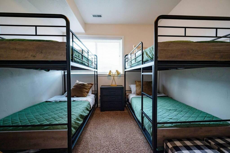 Bedroom 4, Snowbasin Haven with Hot Tub and Resort Amenities, Weber