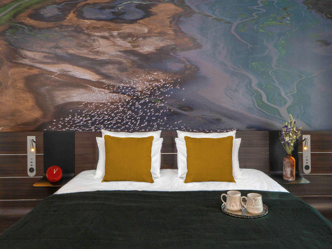 Bedroom 2, Novotel Paris Porte De Versailles, Val-de-Marne