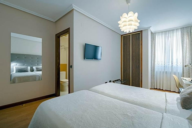 Bedroom 4, Hotel Salamanca Rio, Salamanca