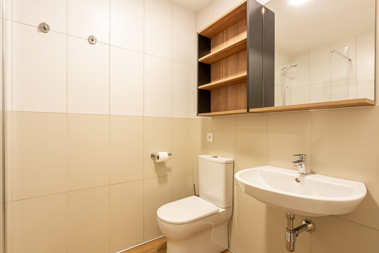 Bathroom 3, Hotel Nido Príncipe Pío, Madrid