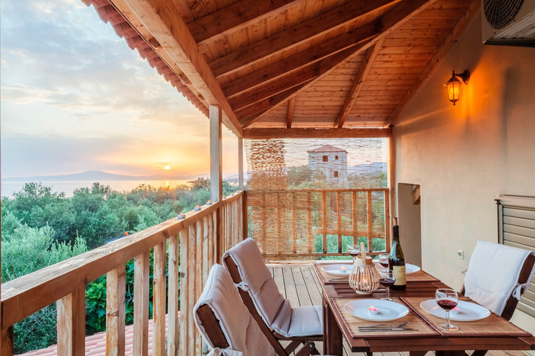 Room 5, Selinitsa Stone Studio - Mani Seaview Retreat, Peloponnese