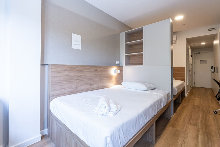Bedroom 4, Hotel Nido Príncipe Pío, Madrid
