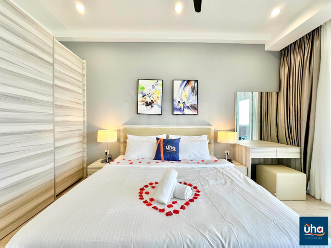 Bedroom 3, Encorp Marina Puteri Harbour by RR JBcity, Johor Bahru