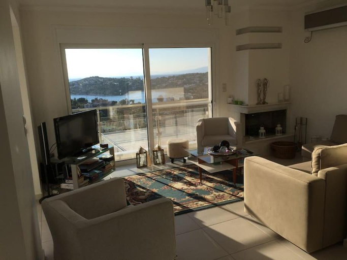 5, Beautiful lux Villa Ilias Salamina, Attica