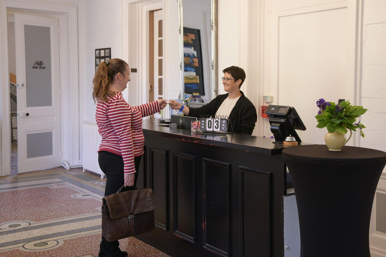 Public Area, Cit'Hotel La Residence, Ain