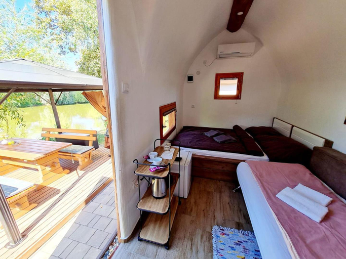 Bedroom, Glamping Rajska vas, Šentjur pri Celju