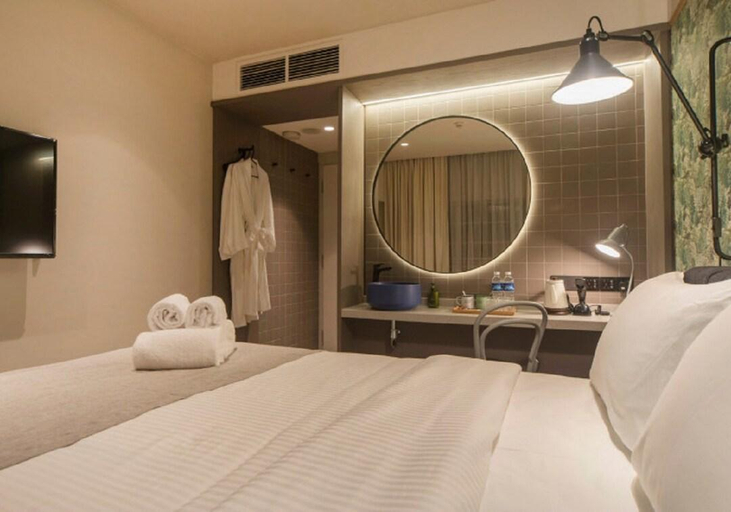 Bedroom, The Great Madras, Singapore