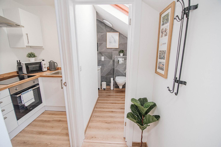 Kitchen 4, CHEQUER block of apartments, Doncaster