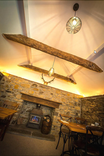 Public Area, The Sawmills, Devon