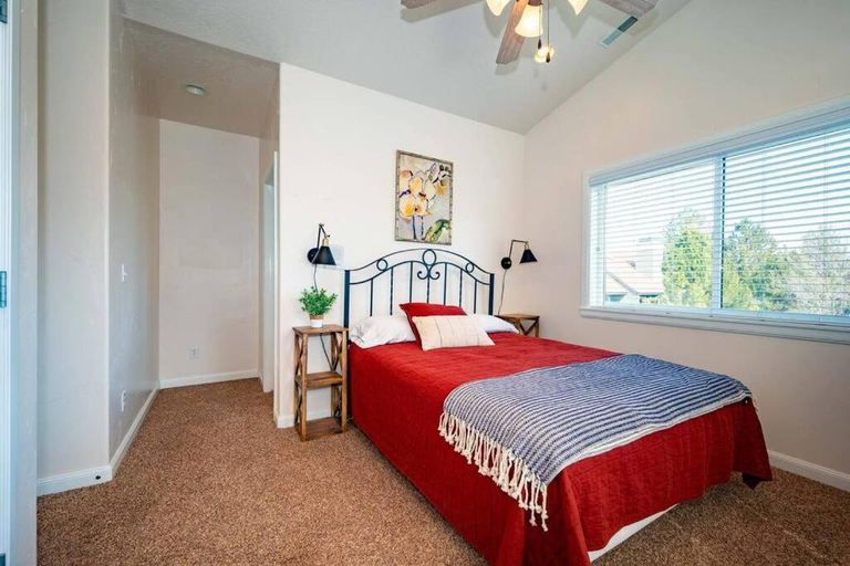 Bedroom 2, Snowbasin Haven with Hot Tub and Resort Amenities, Weber