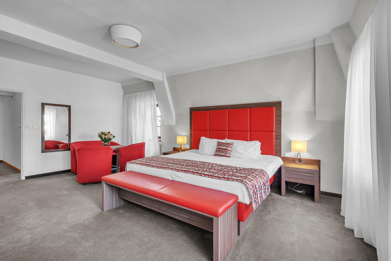 Bedroom 2, Hotel Nelly Kellys, Trutnov