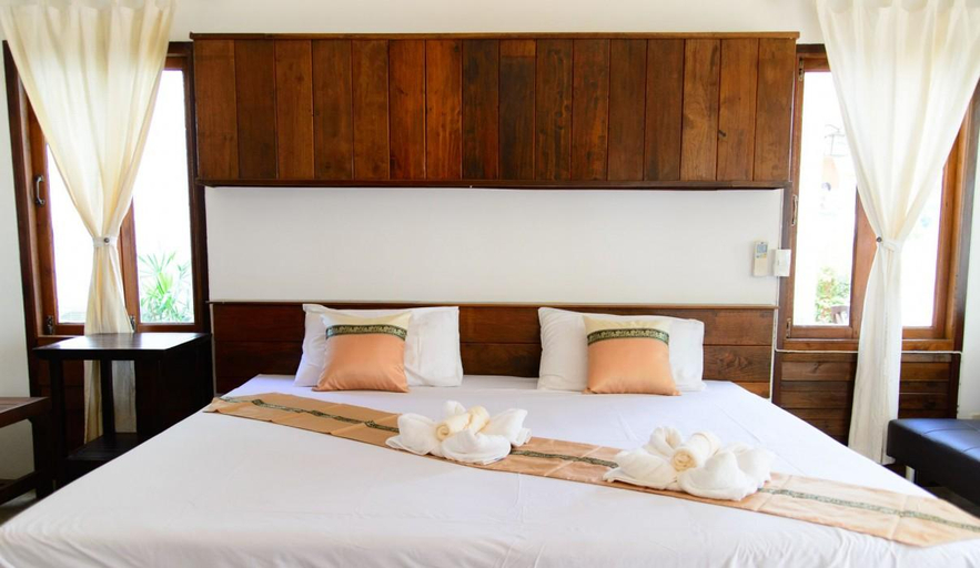 Bedroom 2, Rungnara pool villa, San Sai
