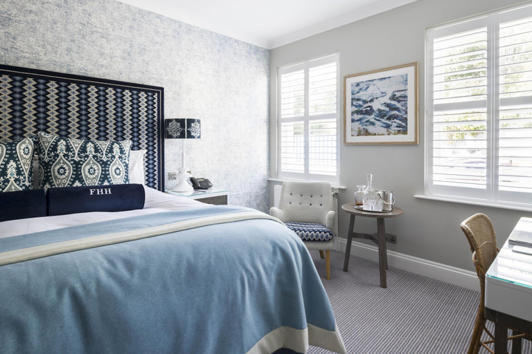 Bedroom 2, The Fowey, Cornwall