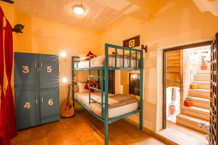 Bedroom, Zostel Jaisalmer, Jaisalmer