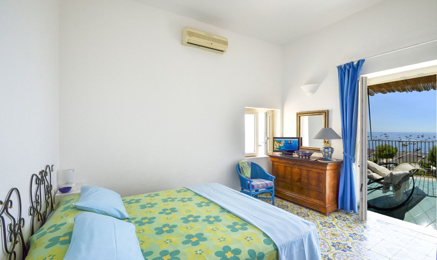 Room 3, Casa Raffi in Positano, Salerno