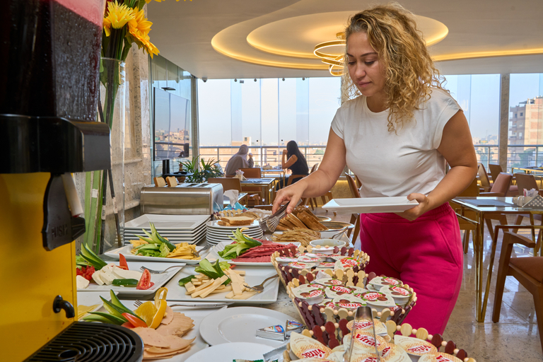 Food & Drinks 4, Pyramids Plateau Hotel, Al-Ahram
