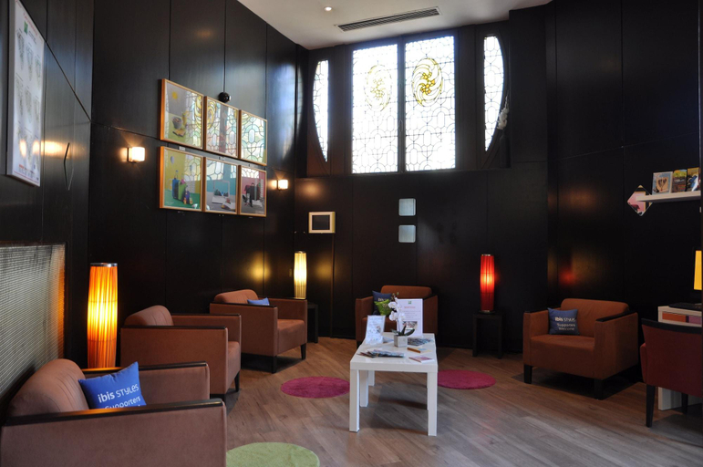 Public Area 2, ibis Styles Metz Centre Gare, Moselle