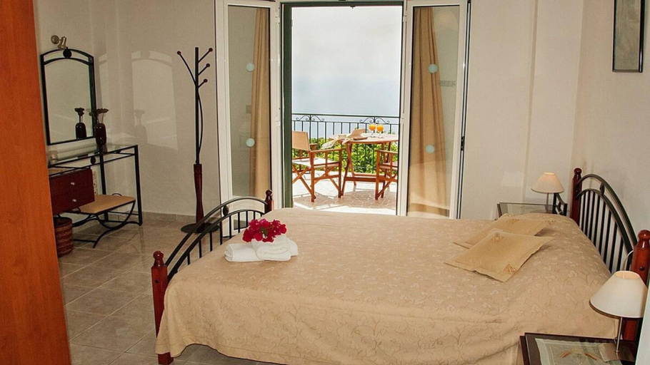 Bedroom 4, Villa Fantasia Kefalonia, Ionian Islands