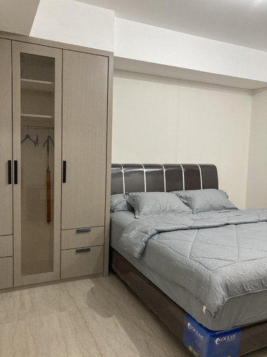 Bedroom 2, Casapedian 008 ( Apartemen Podomoro 2BR) LIB Tower, Medan